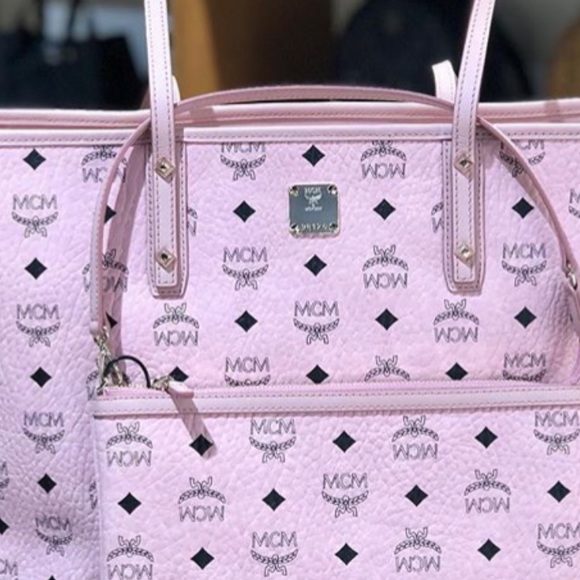 NWT Authentic MCM Anya Tote - Picture 2 of 2